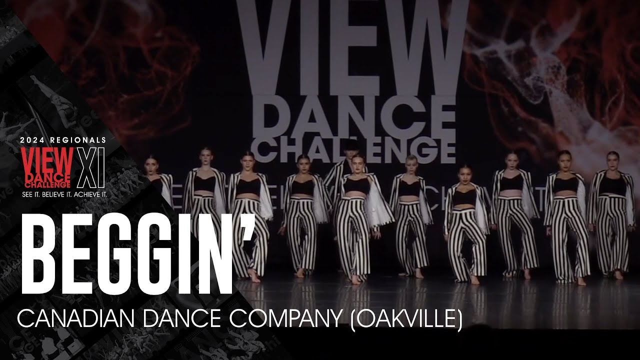 Beggin' - Canadian Dance Company (Oakville) - VIEW Dance Challenge