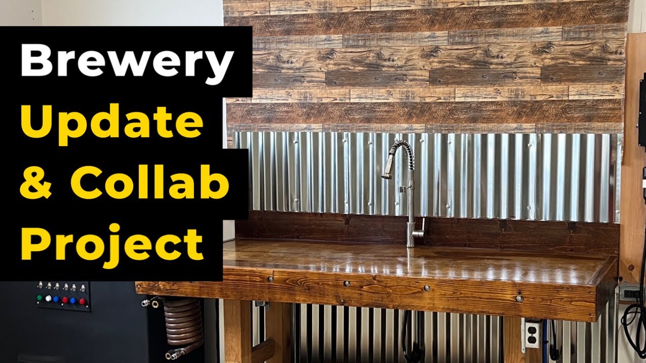 Garage Brewery Update and Collaboration Announcement #homebrewing