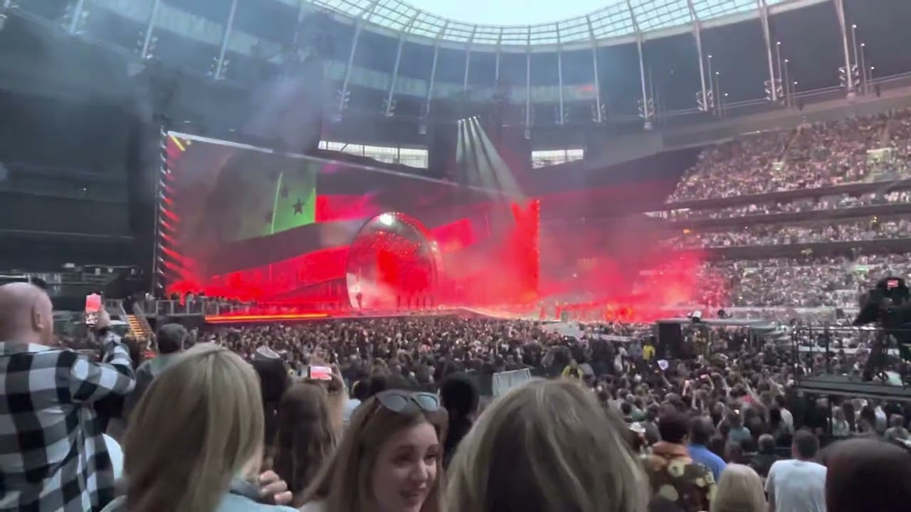 Beyoncé London concert 2