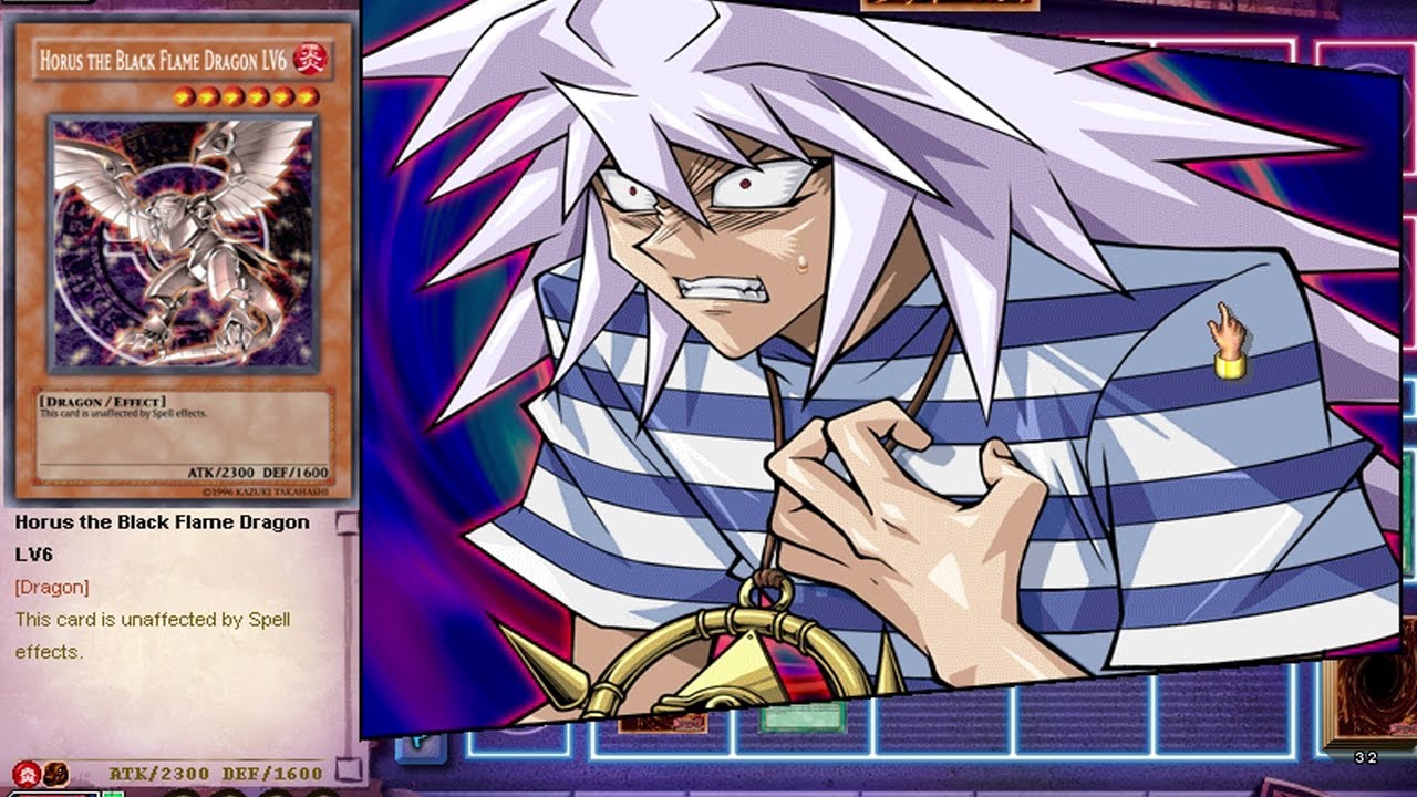 Yu-Gi-Oh - Power of Chaos - Bakura the Dark Spirit - Level 9 Duel