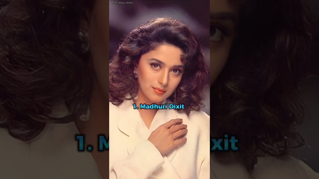 Top 10 Most Beautiful Bollywood Actresses Of 90's 😍 #shortsfeed #shorts #actress #90s