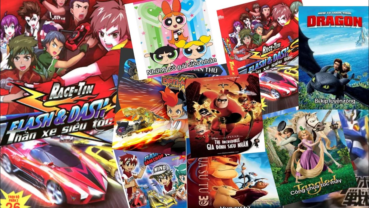 Tổng Hợp Hơn 250 Phim Hoạt Hình Tuổi Thơ  Siêu Hiếm Mà Các Bạn Đã Quên