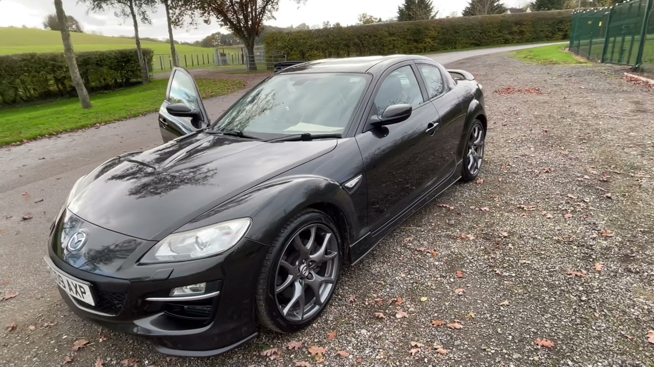 2009 Mazda RX-8 R3 Sparkling Black
