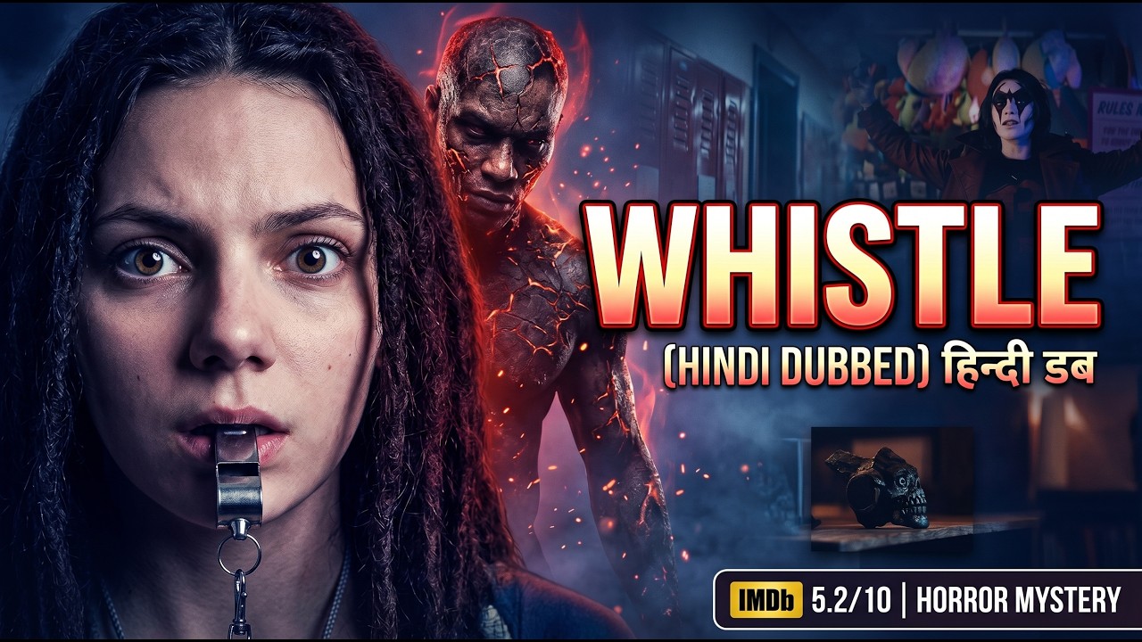 Whistle Full Movie Hindi Dubbed | Dafne Keen, Sophie N&eacute;lisse | Hollywood Horror Movie 2026