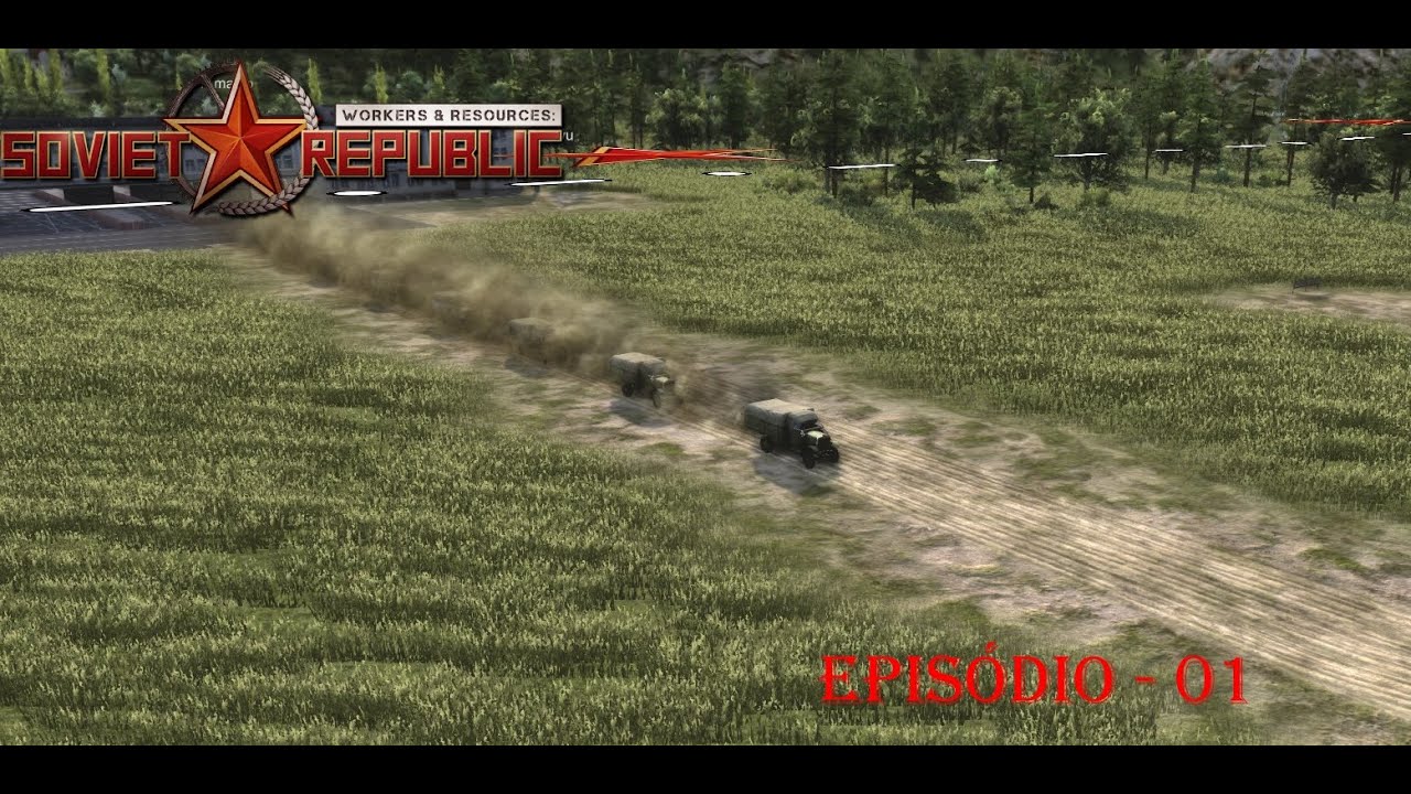 Um novo começo em 1930 - Workers & Resources: Soviet Republic - Early Start EP - 1
