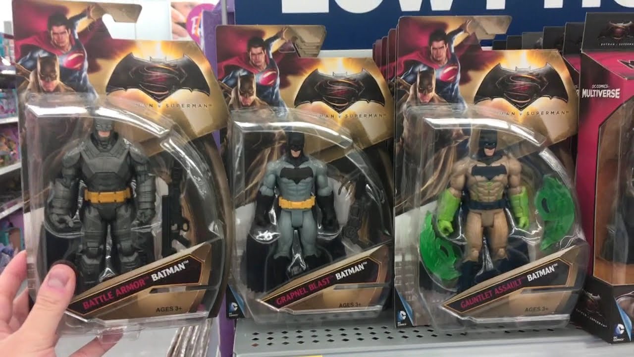 Batman v Superman Figures (Multiverse, Deluxe, Ect)