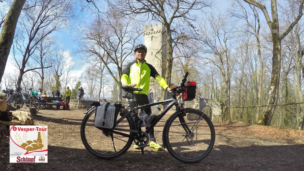 Die Vespertour der Brauerei Schimpf - Radtour um Rottenburg und Umgebung