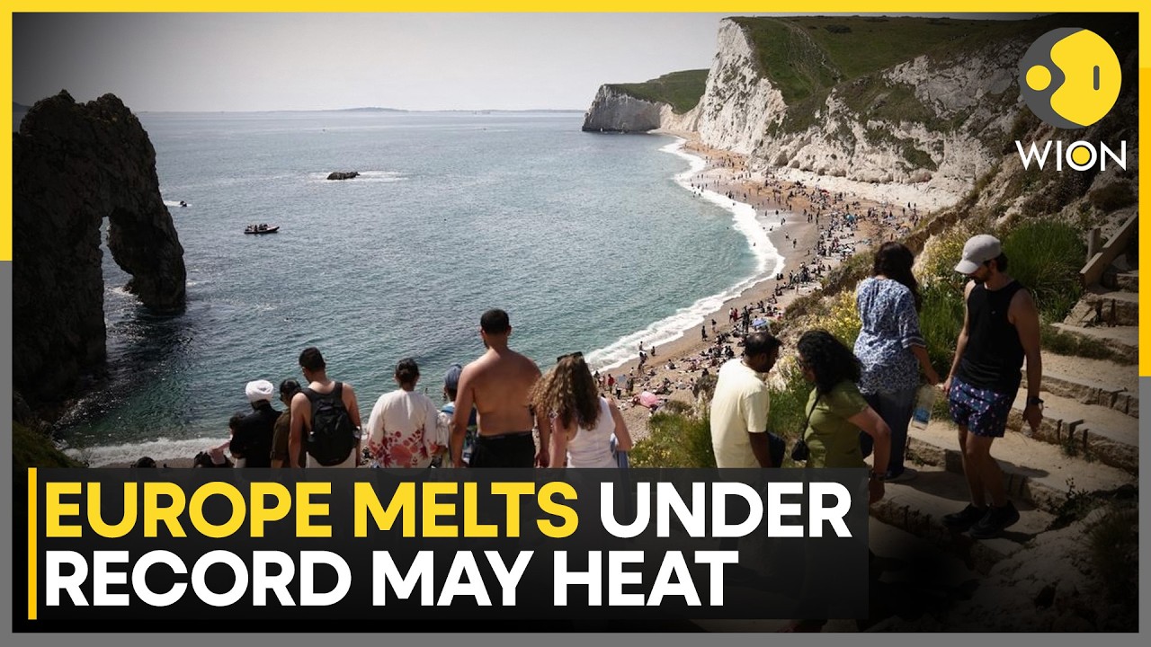 Europe Faces Growing Climate Warning, Seven Deaths in France Linked to Record-high Temperatures