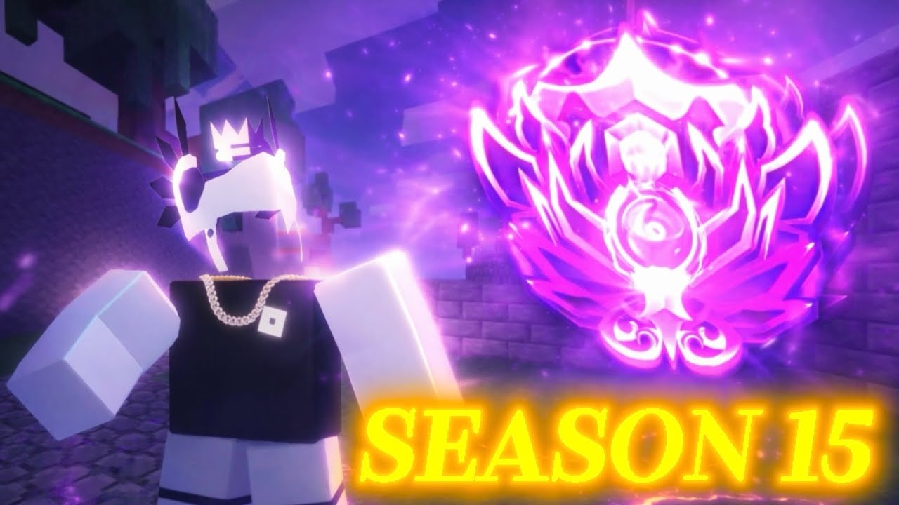 Вышел рейтинговый режим SQUADS 15-го сезона, и я попал в таблицу лидеров (Roblox Bedwars, 15-й се...