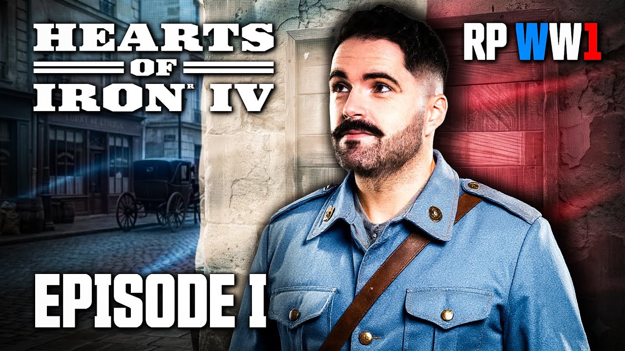 Le temps des cerises #1 - Hearts of Iron 4 (RP multi)