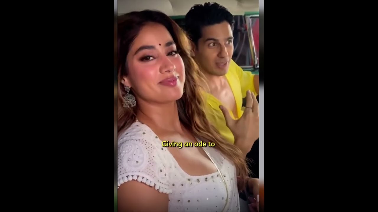 it’s the day a song short vlog #shorts #shortvideo #viral #janhvikapoor 