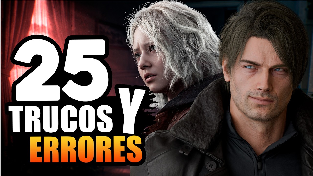 9 SECRETOS Y ERRORES ❌Que no debes hacer en Resident Evil 9 Requiem