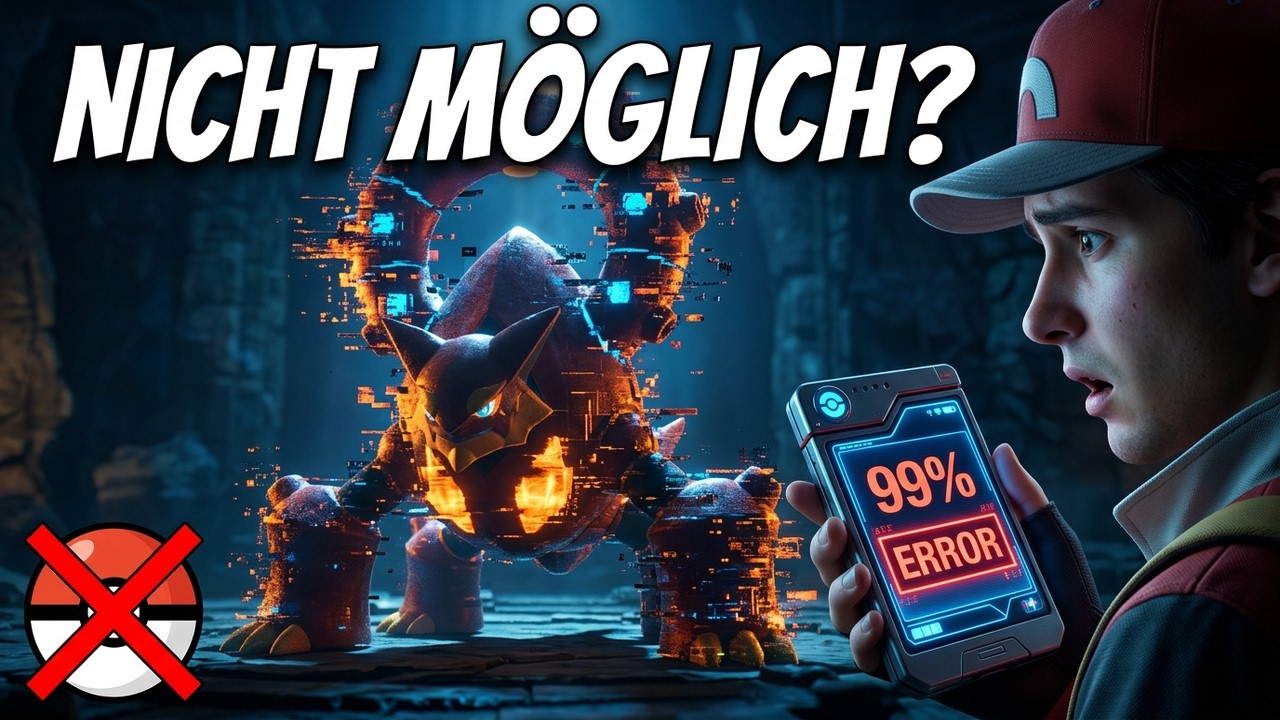 Game Freak hat uns angelogen?! Warum du NIEMALS alle Pokémon fangen wirst