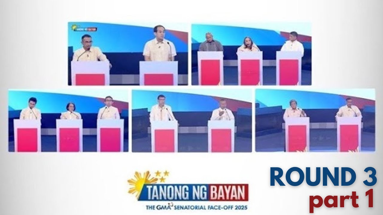 Senatorial Face-off Round 3 - TOWN HALL ROUND (pt. 1) | Tanong ng Bayan