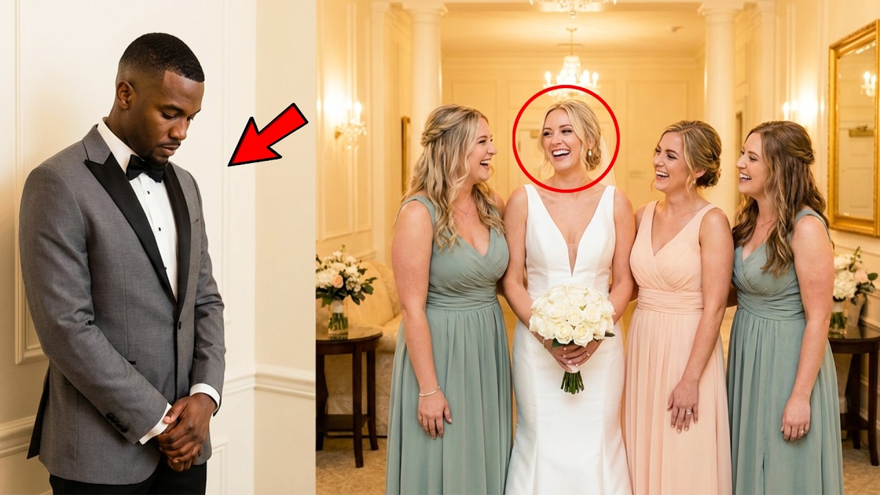 Right Before The Ceremony He Heard She'd Been With Two Men… His Payback Stunned The Whole Crowd!