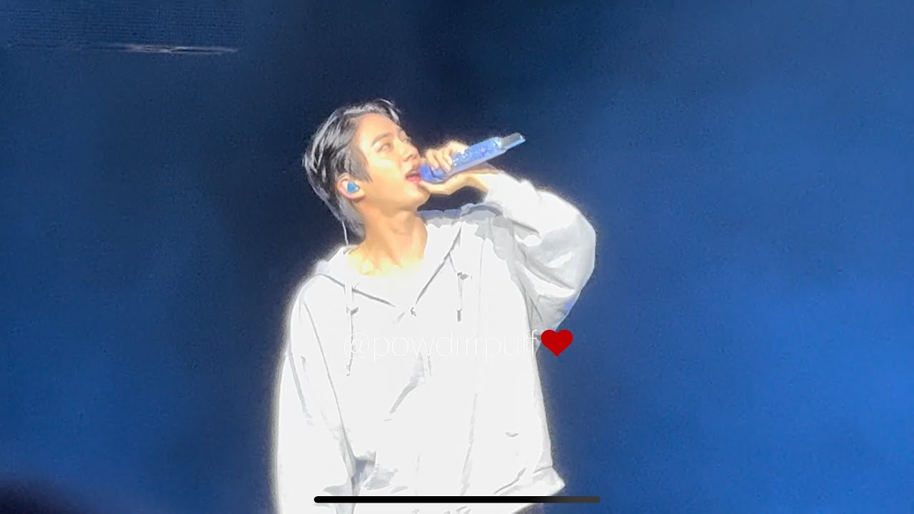 250718 - SOUNDCHECK : Don’t Say You Love Me - Jin - ANAHEIM D2 - 4K 직캠 FANCAM
