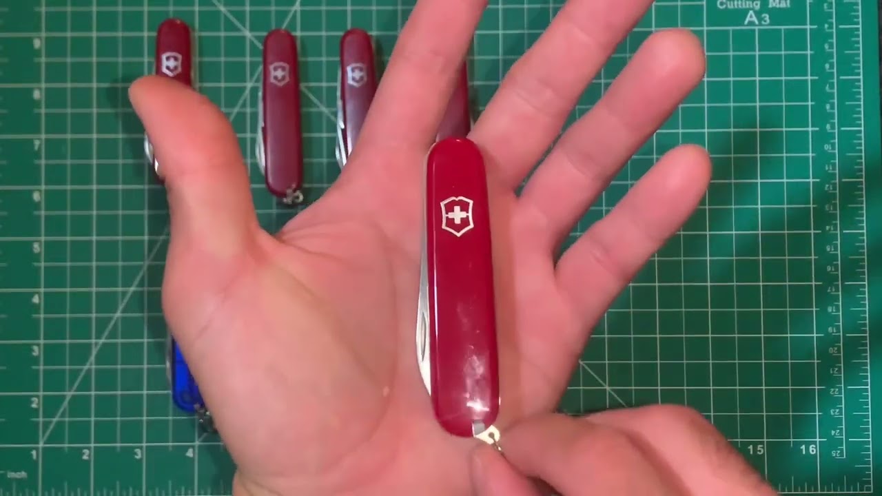 My 84mm Victorinox Collection and plans for mods