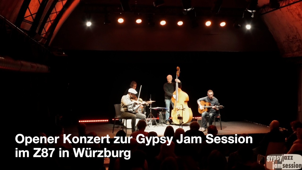 Full Concert (Opener Konzert zur Gypsy Jam Session im Z87 in Würzburg)