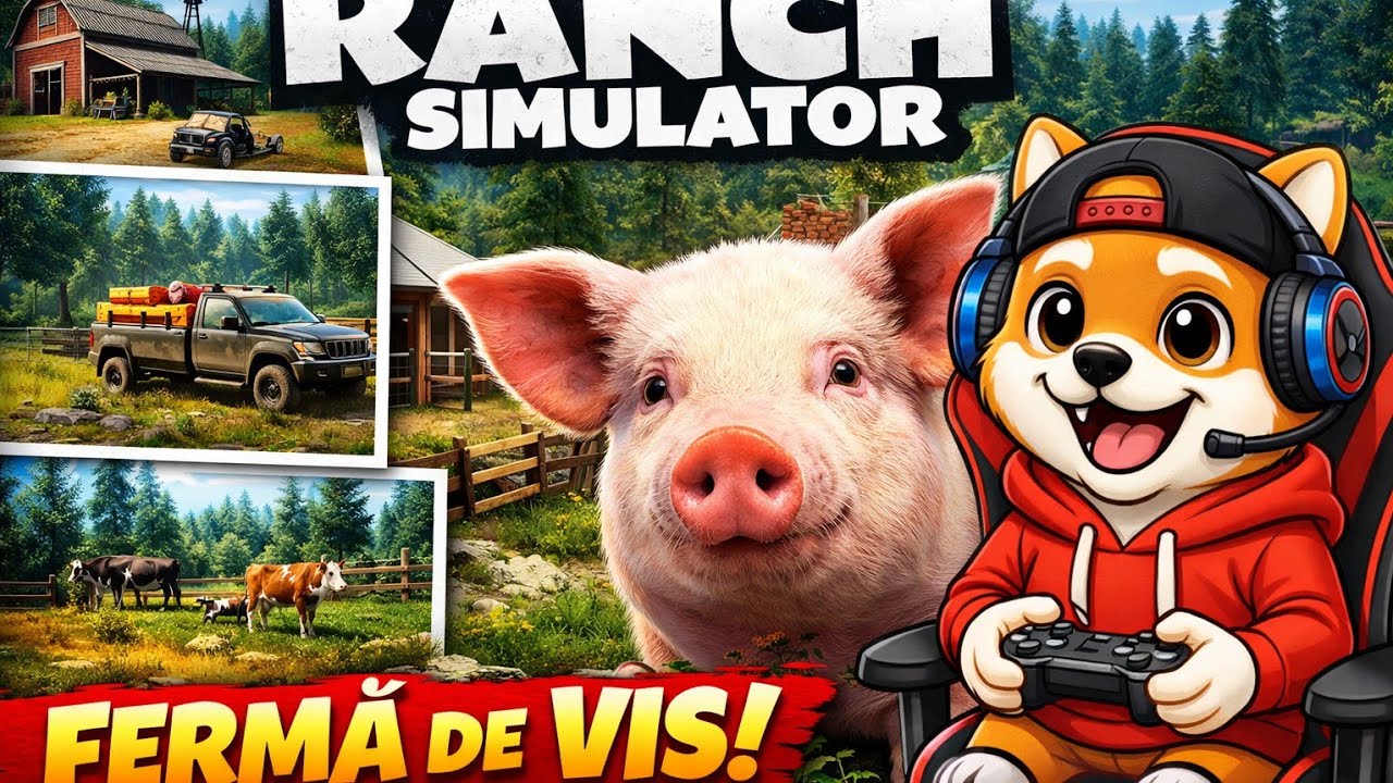 Ridicam business de la zero - Ranch Simulator Ep1
