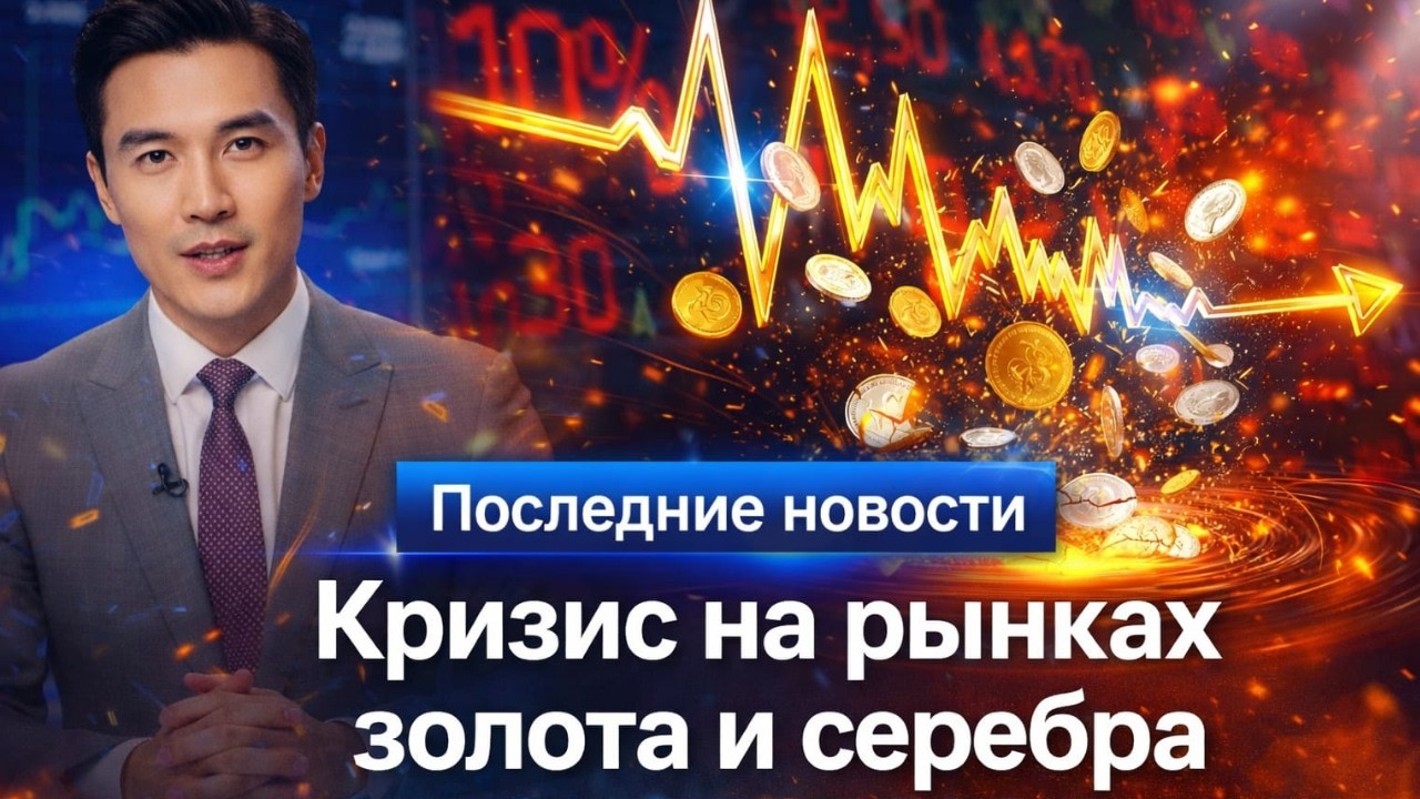 Как напряжённость между США, Ираном и Израилем влияет на цены золота и серебра