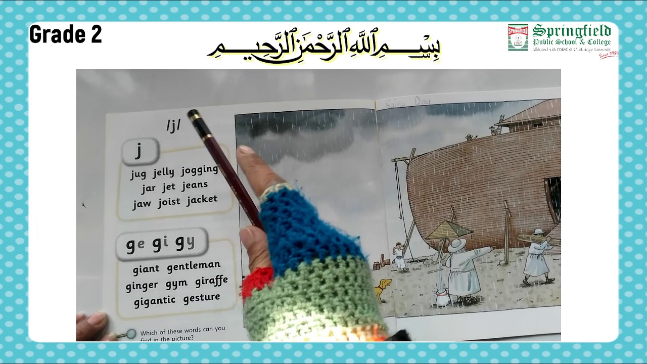 Grade II English Floppy's Phonics Book 28 Part 1
