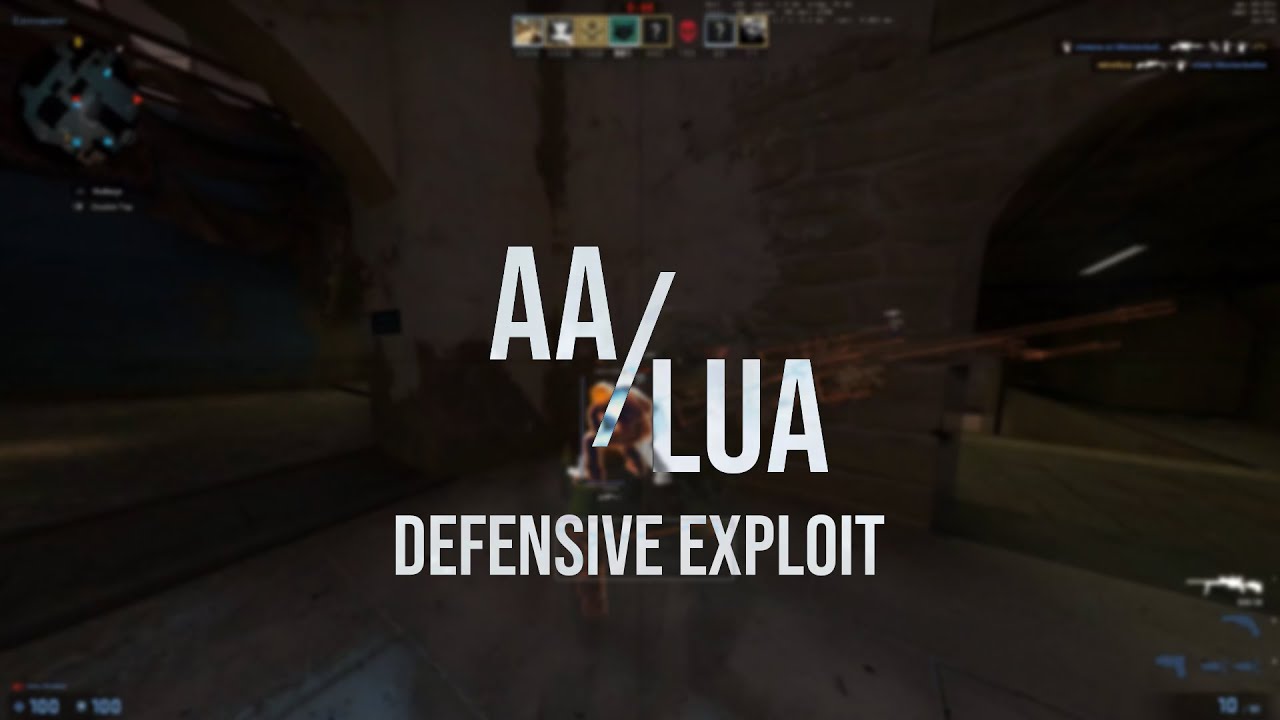 NEW AA/Lua Defensive Exploit
