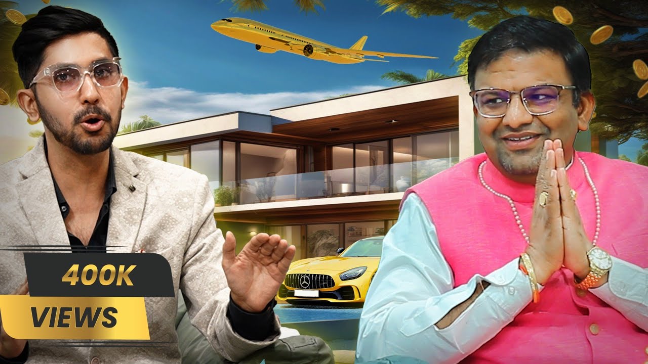 Crorepati banane wale Astrologer feat. Acharya LuvBhushan ji  | Kuldeep Singhania