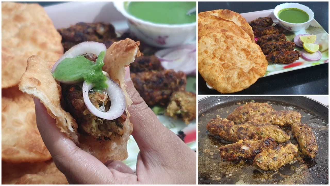 RAMDHAN SPECIAL MUMBAI STYLE SEEKH PARATHA RECIPE | MUTTON SEEKH KABAB | SEEKH KABAB