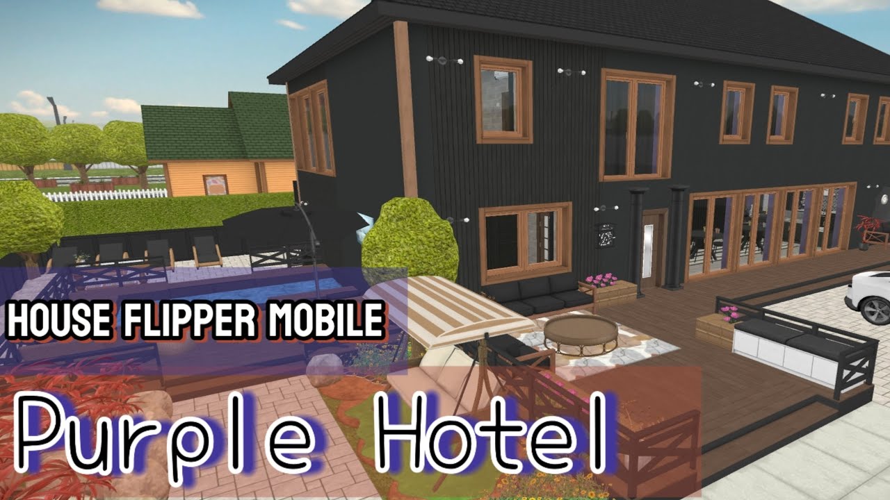 Purple Hotel House Flipper Mobile 86