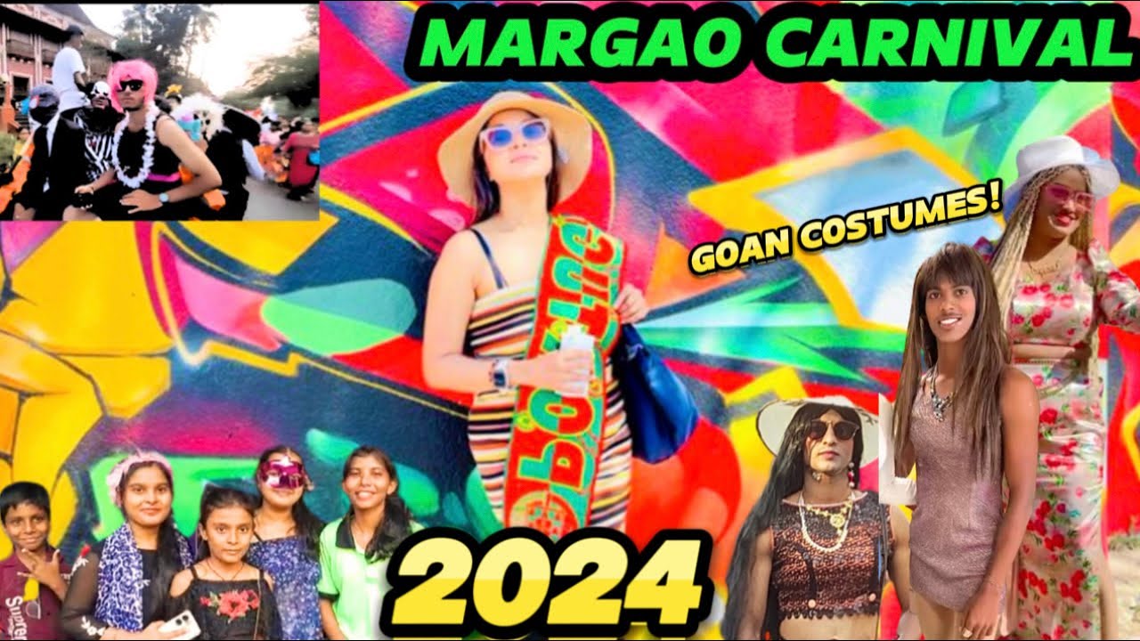 Margao New Carnival 2024 | Goan Customes ~| New Konkani songs 2024 | Konkani comedy tiatr | Goa Vlog