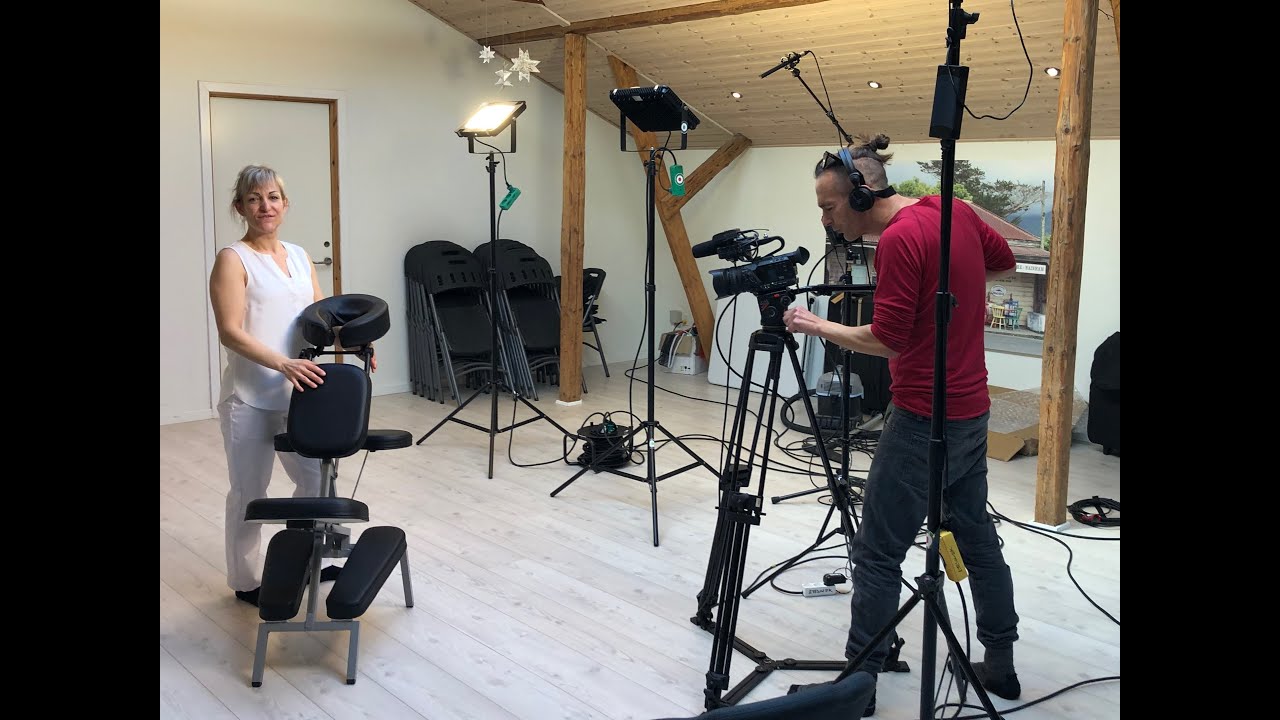 Bamboo and Chair massage inspiration by Danish Champion