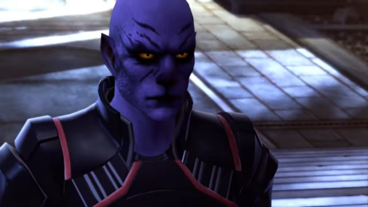 SWTOR Sith Inquisitor sith hierarchy