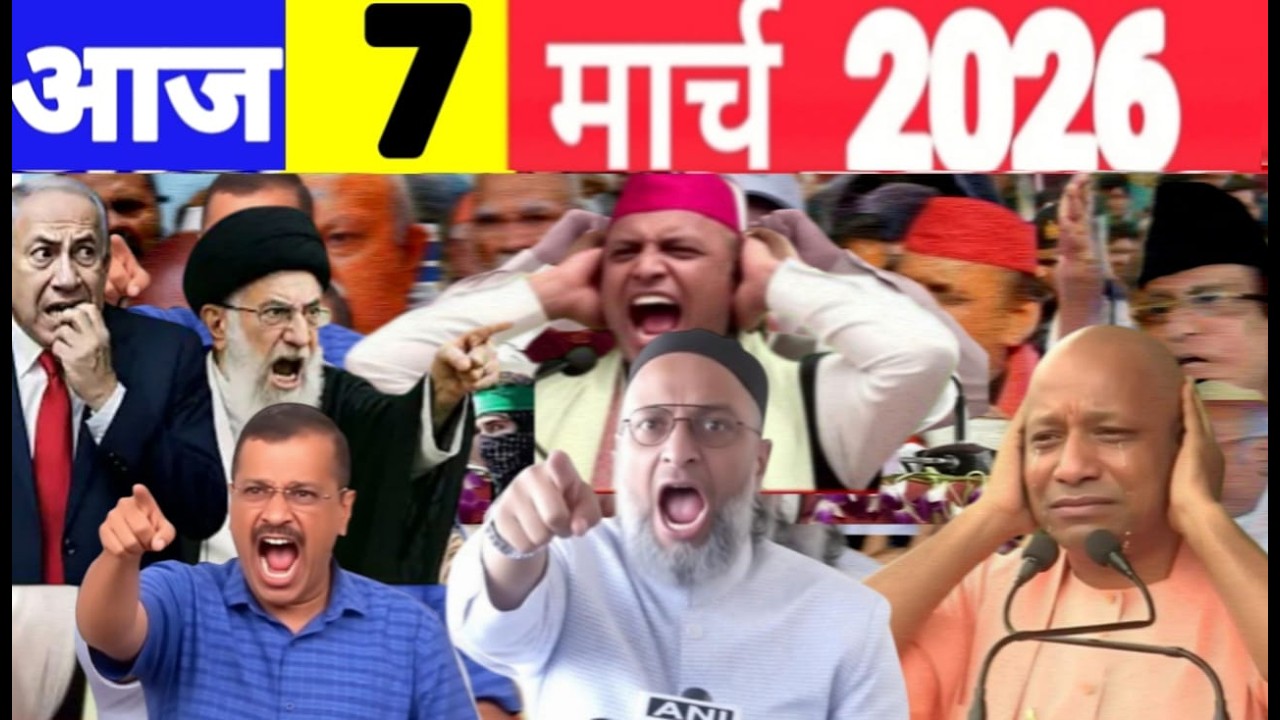 7 March 2026 Aaj Ki 50Sabse Badi Khabrein |Breaking News Today| Ravish Kumar Prime Time