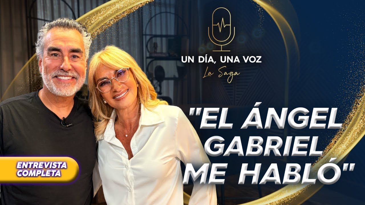 Nayo Escobar dice que el Ángel Gabriel bajó y le dijo esto | Un día una voz