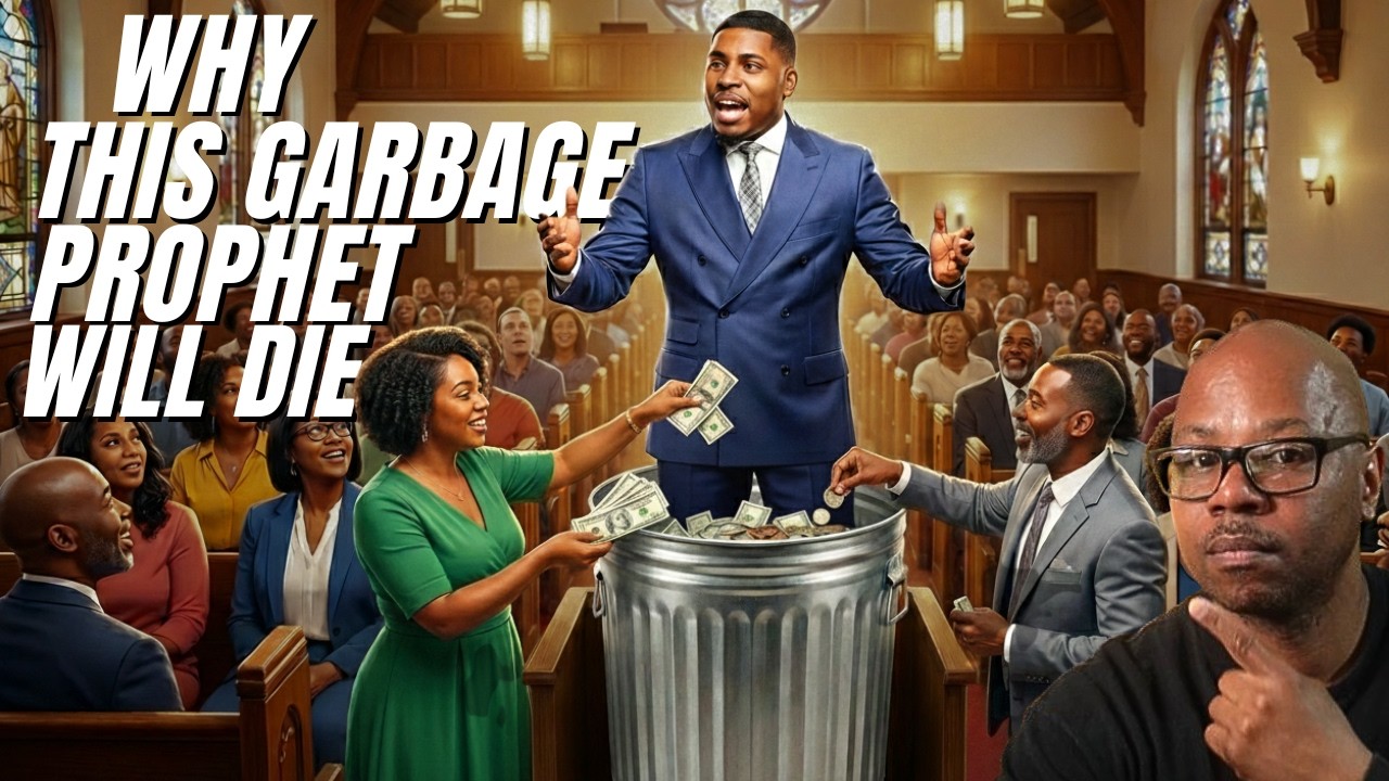 Prosperity Prophet Marcus Thomas Abusing The Church