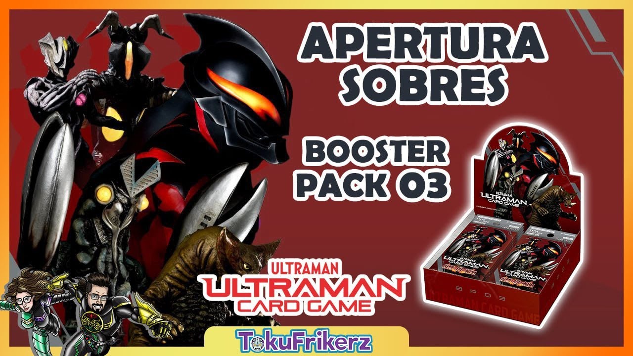 Ultraman Card Game BP 03 | Shadow of Undying Vengeance | Tokufrikerz