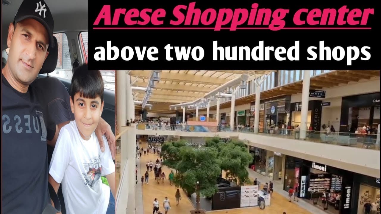 Arese shopping center(il centro)               Milan,Italy  🇮🇹