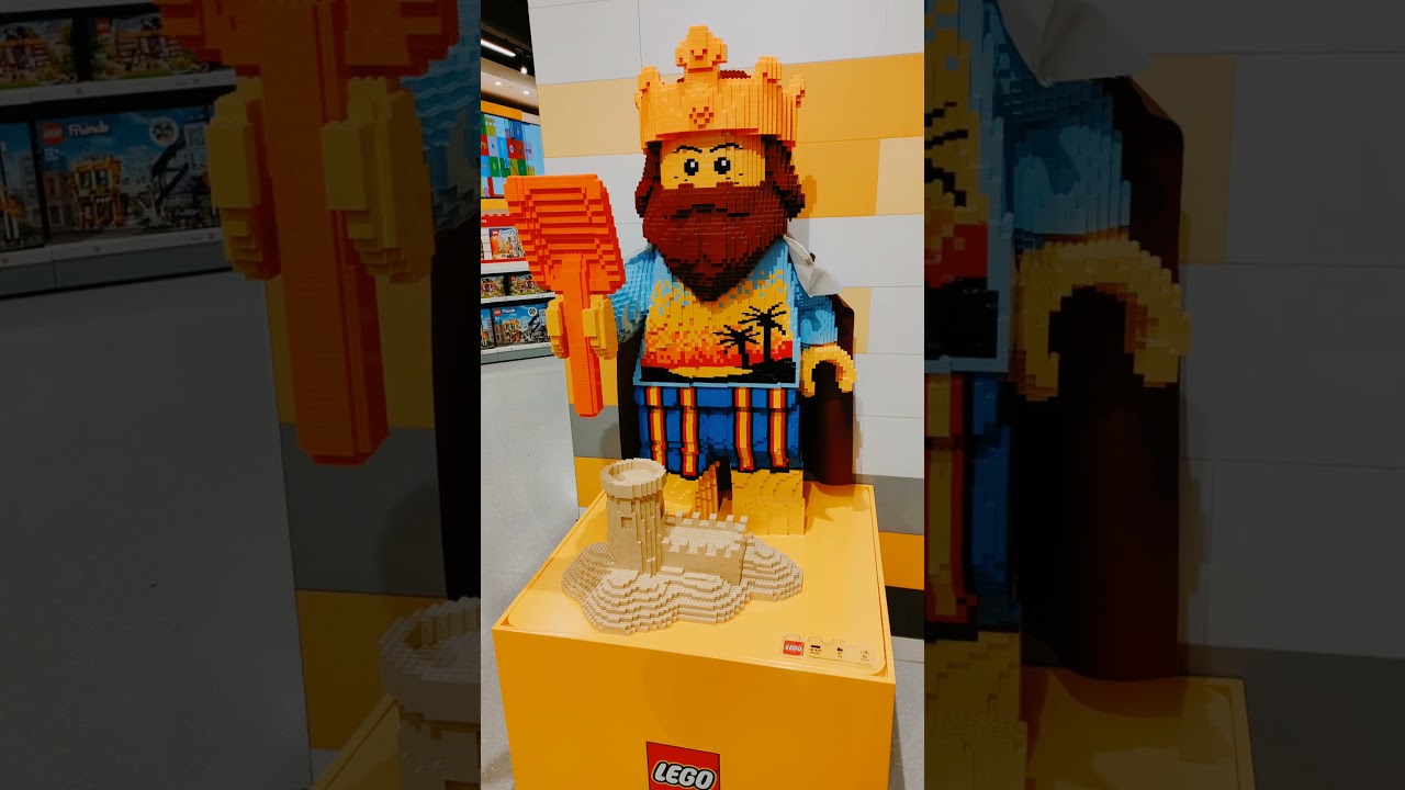 LEGO Store Melbourne Central, Australia #lego #store #melbourne #melbournecentral