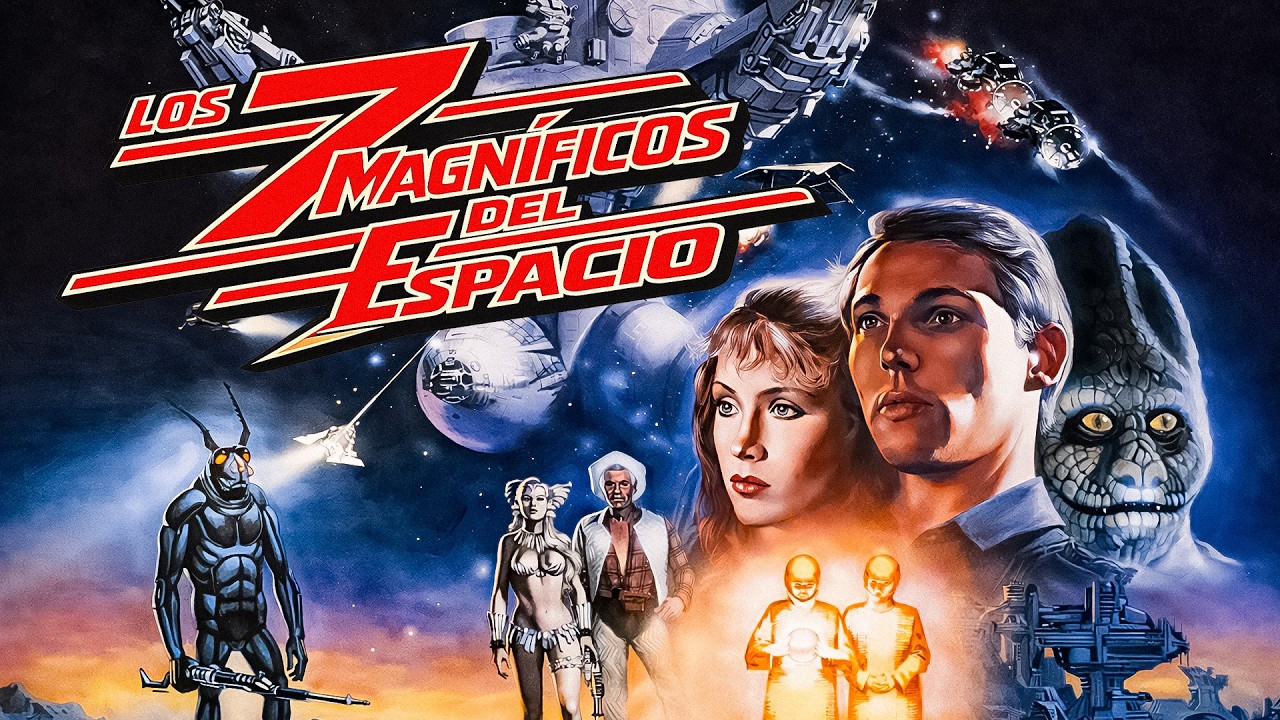 Los 7 magníficos del espacio | 1980 | Película completa en español
