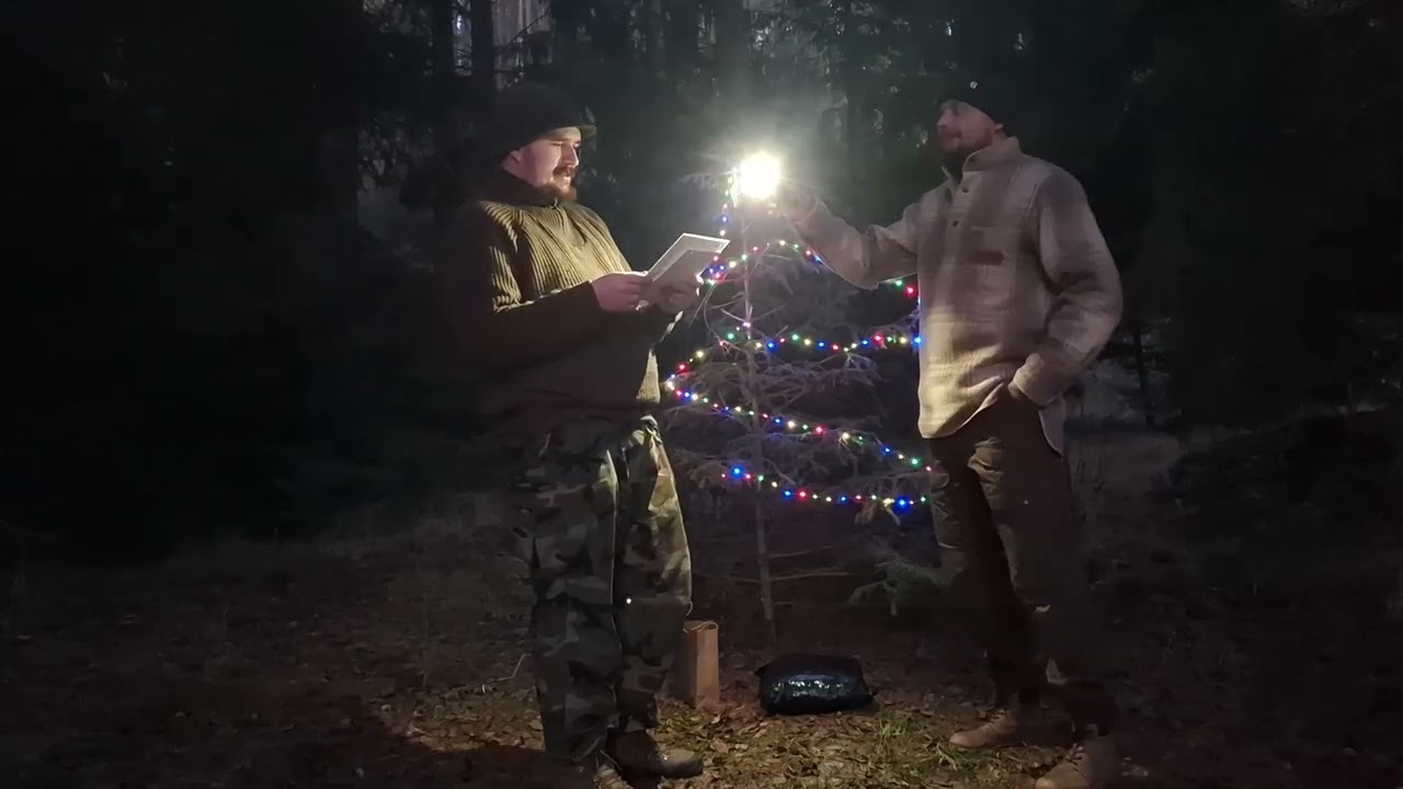 Trampské vánoce
