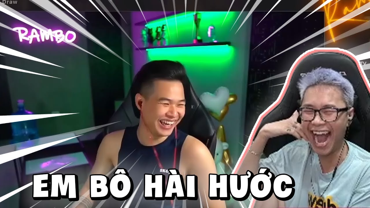 ( REACTION ) Cười bể bụng với Funny Moment của Bô Béo
