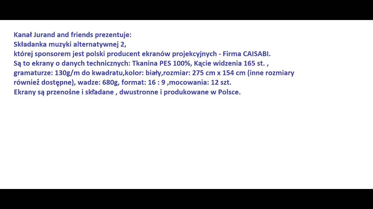 Składanka muzyki alternatywnej 2 -  - alternative  music medley - alternativer Musikzusammenstellung