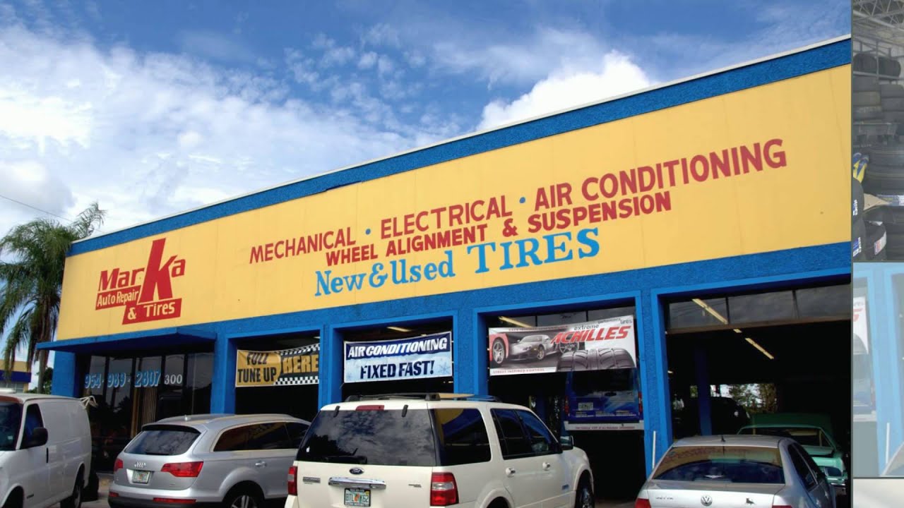 New Tires in Hollywood, Florida| Marka Tires & Auto Repair