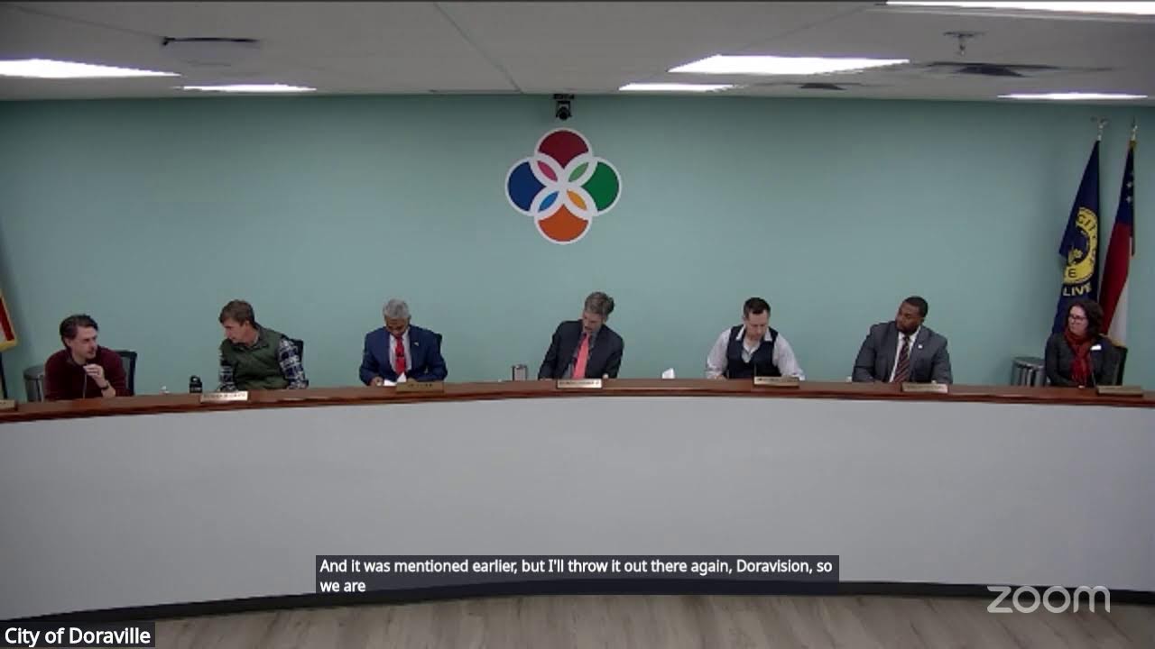 City Council Meeting