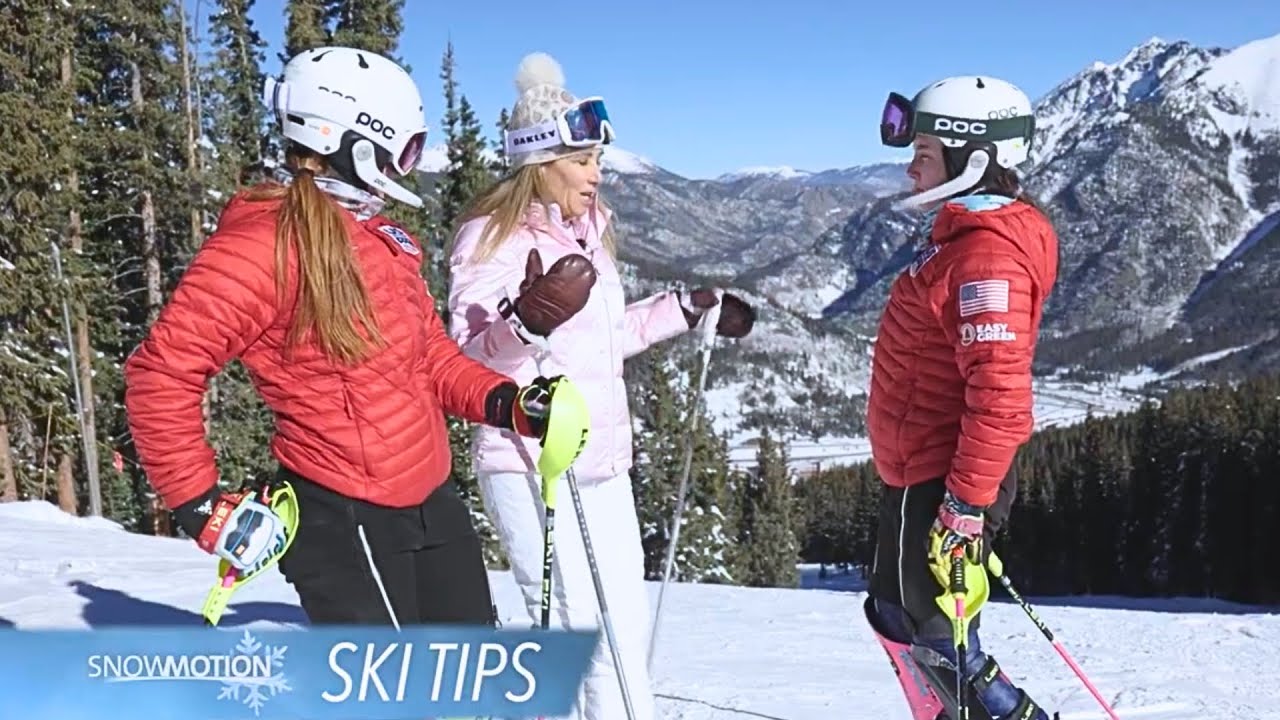 Awesome Ski Tips With Mary & Elisabeth Bocock!