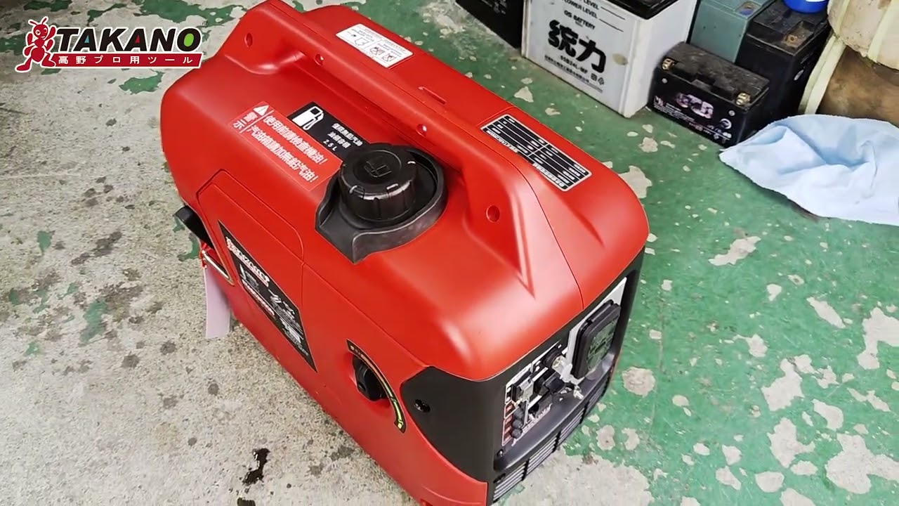 ETASC2000N  四行程變頻發電機