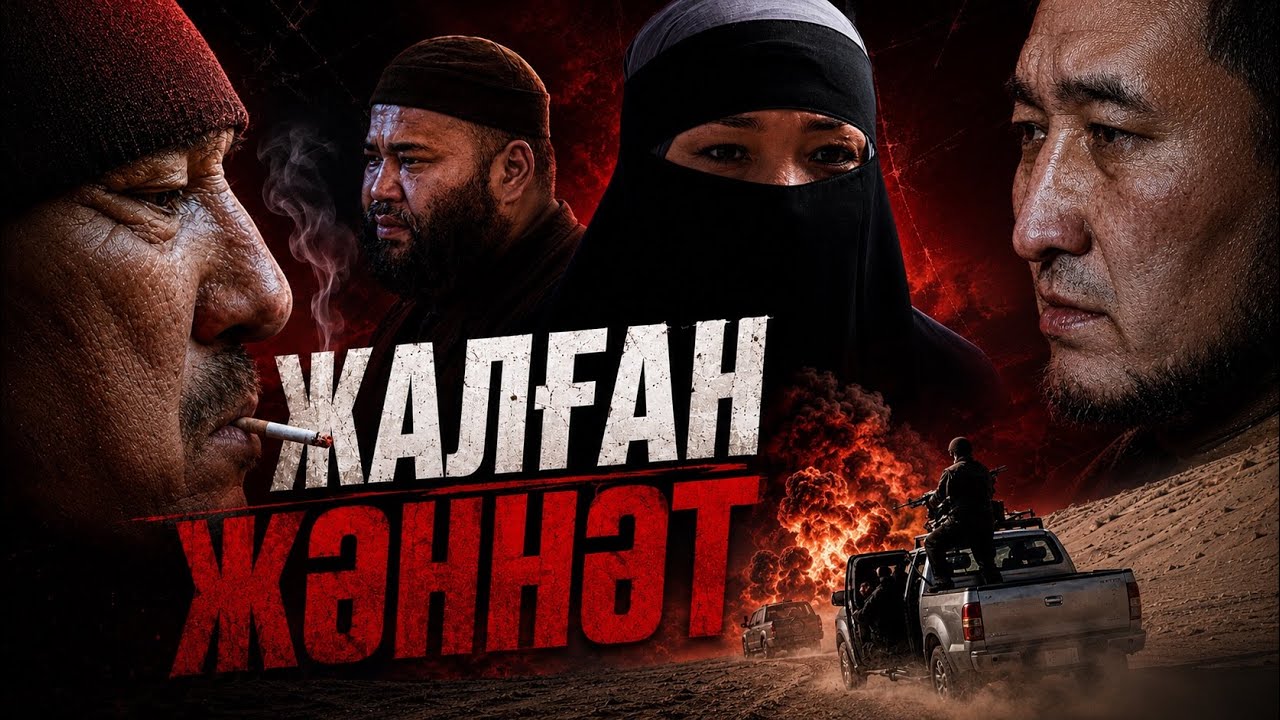 ЖАЛҒАН ЖӘННАТ, ZHALGAN ZHANNAT, КИНО 2025