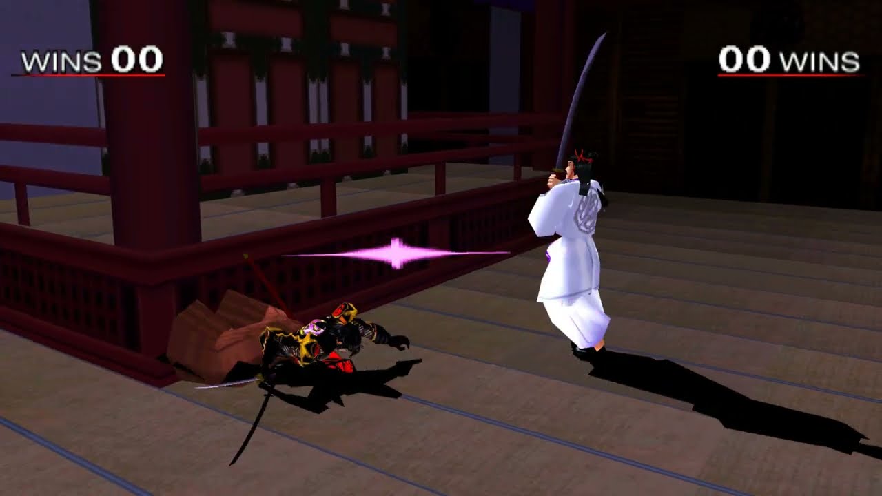 Further Testing of Izuna Stance: Bushido Blade 2