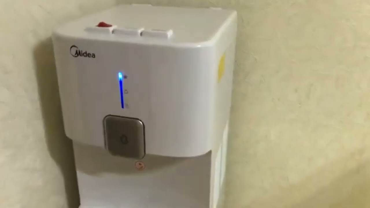 Кулер Midea с нижней загрузкой