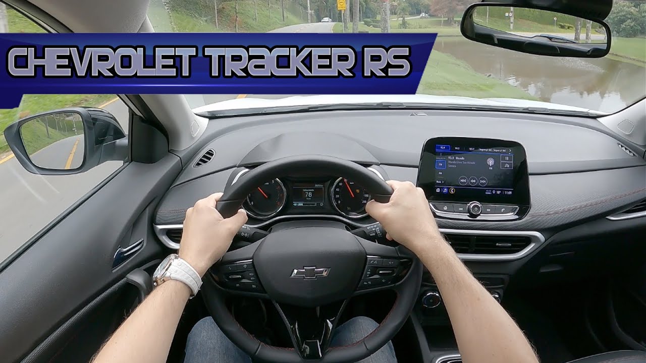 '2024 CHEVROLET TRACKER RS 1.2 TURBO | COMO ANDA A VERSÃO ESPORTIVADA NO DIA A DIA? POV POR CURITIBA